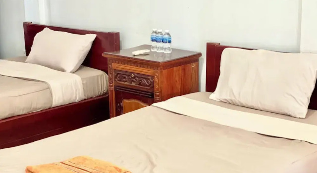Трёхместный номер Standard с балконом Hotel Riverside Sky