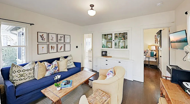 727 De La Vina Apartment 1 Bedroom 1 Bathroom Apts