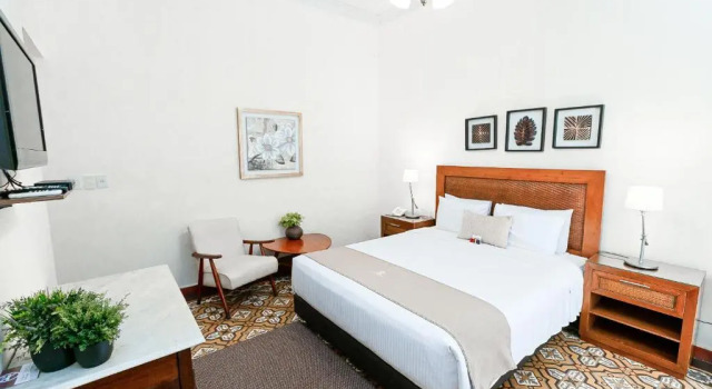 Одноместный люкс Gran Hotel del Paraguay