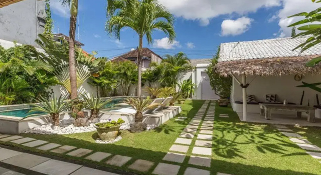 Villa Madura DREAM 3bdrs Central Seminyak, Rezervovat Vila Chaty v Bali, Chalupa