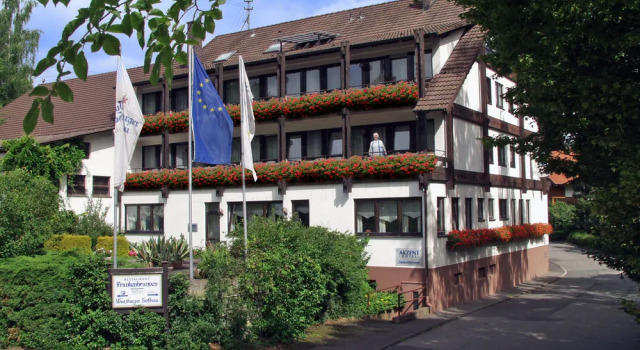 AKZENT Hotel Frankenbrunnen, Réserver Hôtel Wallduern 