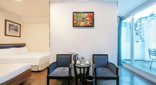 Люкс Deluxe A25 Hotel - 46 Châu Long