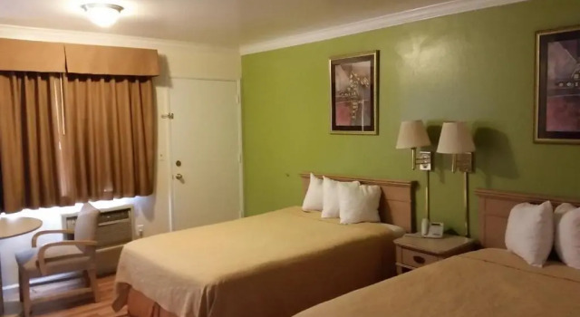 Четырёхместный номер Standard Kelseyville Motel