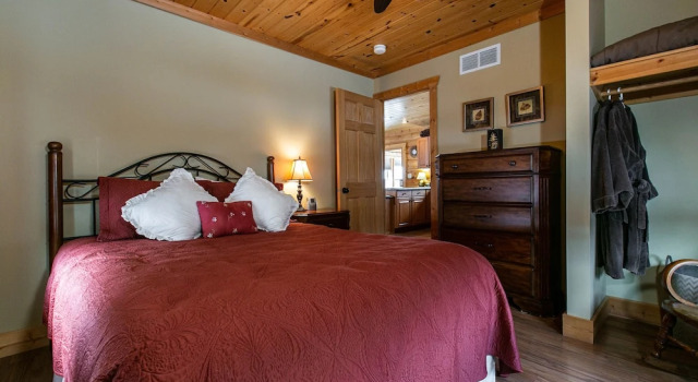 Lorelei Cabins, Rezervasyon Otel Dubuque Iowa