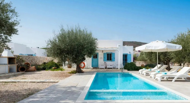 Коттедж Villa Kalathos Dream Galazio