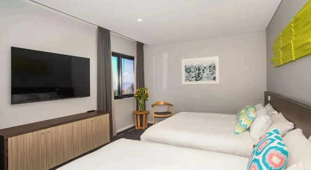 Двухместный семейный номер Standard с видом на озеро Ibis Styles The Entrance