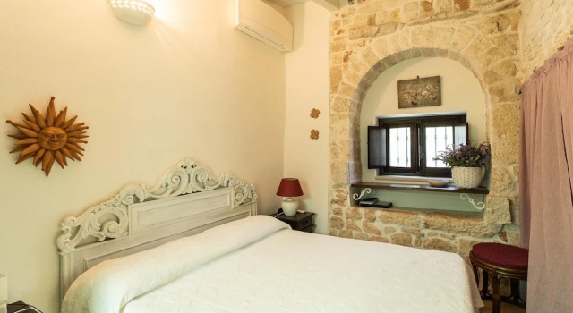 Вилла Trulli Nora con piscina