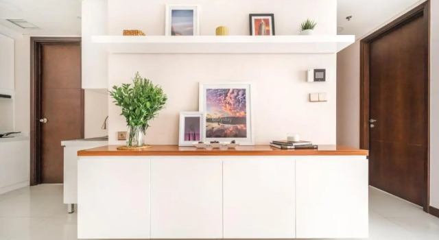 New Modern & Serene 2BR Apt Connected to Mall