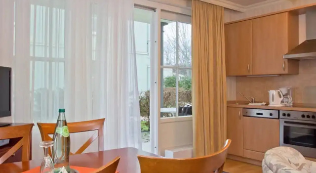 Апартаменты Standard c 1 комнатой SEETELHOTEL Ostseeresidenz Heringsdorf