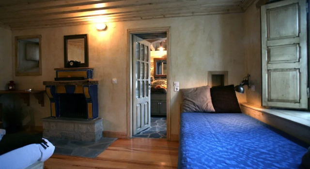 Двухместный номер Superior Papaevangelou Hotel