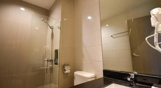 Трёхместный номер Deluxe B Boutique Hotel