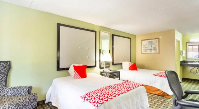 Четырёхместный номер Standard Arlington Lodge