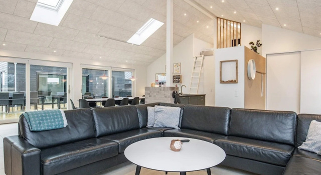12 Person Holiday Home in Lokken