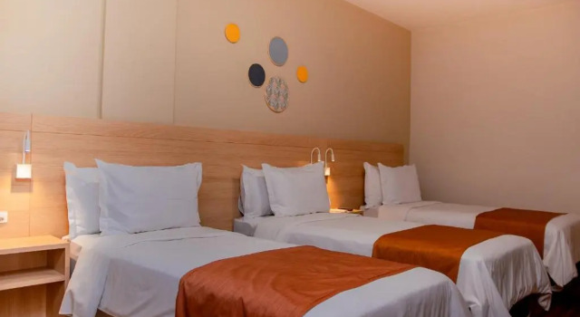 Трёхместный номер Comfort Luds Comfort Hotel