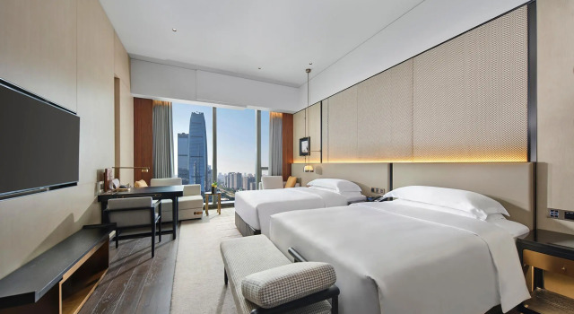 Двухместный номер Standard InterContinental Dongguan by IHG
