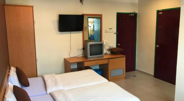 Camera familiare Standard Kangsar Hotel