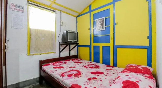 Номер Deluxe Homestay Ndalem Soewondo