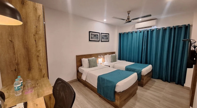 Одноместный номер Executive Regenta INN Grand Koramangala by Royal Orchid Hotels