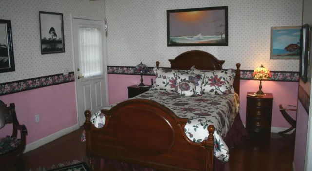 Номер Standard Heron Cay Lakeview Bed & Breakfast