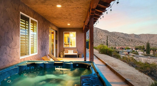 Yucca Viewpoint - Hot Tub - Best View, จอง โรงแรม Yucca Valley Joshua Tree National Park