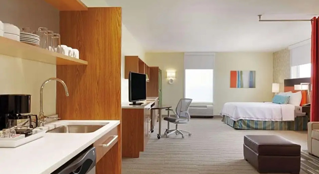 Четырёхместный люкс Home2 Suites by Hilton Austin Round Rock