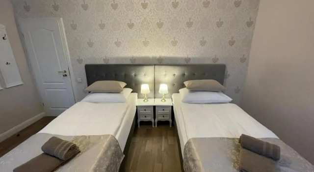 Апартаменты с 3 комнатами Kolossos Apartments zum Sporthafen Neuss