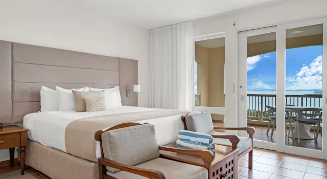 Вилла Luxury c 1 комнатой с балконом и с видом на океан Las Casitas Village at El Conquistador