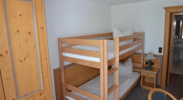 Семейный номер Standard с балконом Alpenhotel Widderstein