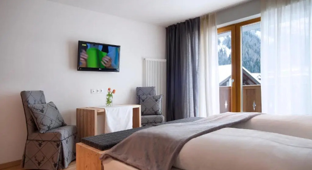 Двухместный номер Superior с видом на горы Hotel Italia