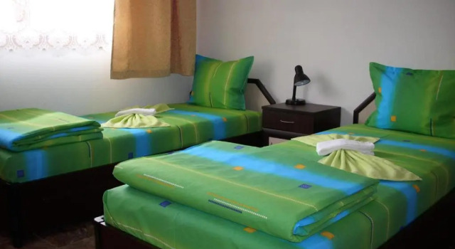 Двухместный номер Deluxe с балконом и с красивым видом из окна Georgievi Guest House