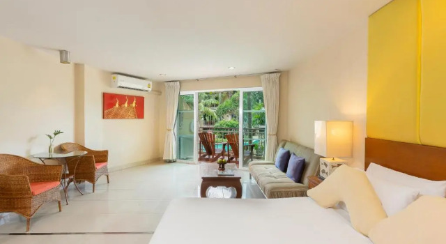 Двухместный номер Deluxe Bella Villa Cabana