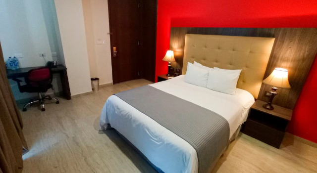 Четырёхместный семейный номер Standard Hotel HR Amada Cúcuta