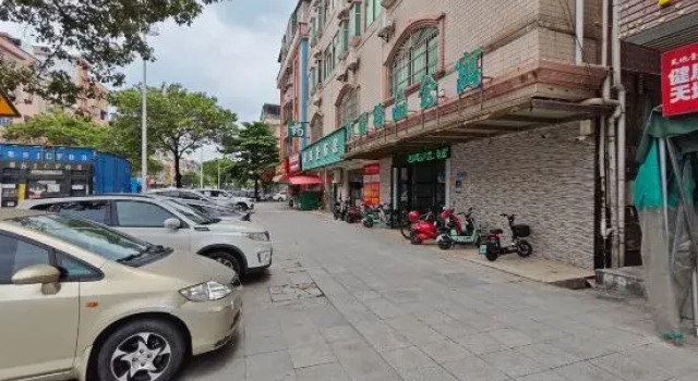 Hongfu Boutique Apartment (Dongguan Huangjiang Shebei), Rezervasyon Daire Guangdong otoparklı oteller, Otopark