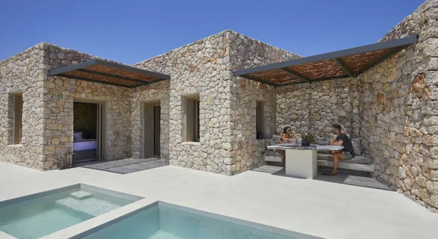 Вилла Santorini Sky, The Retreat