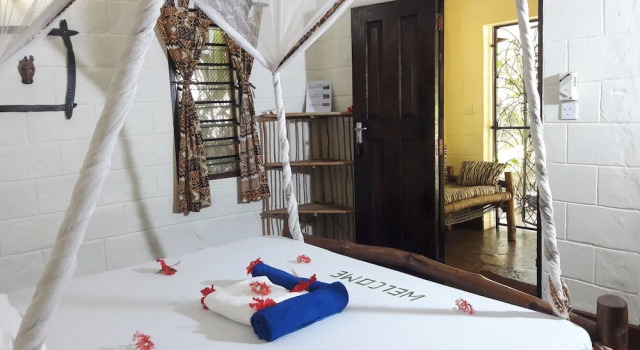 Номер Deluxe African Dream Cottages