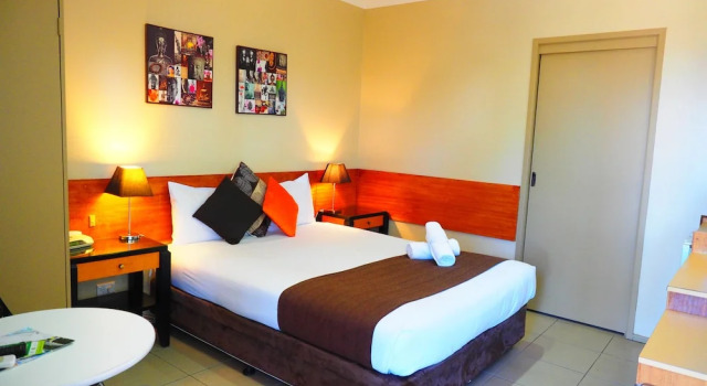 Двухместный номер Standard с балконом Bella Vista Motel