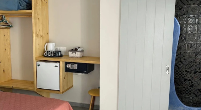 Номер Standard с балконом и с видом на воду Afrodete Hotel