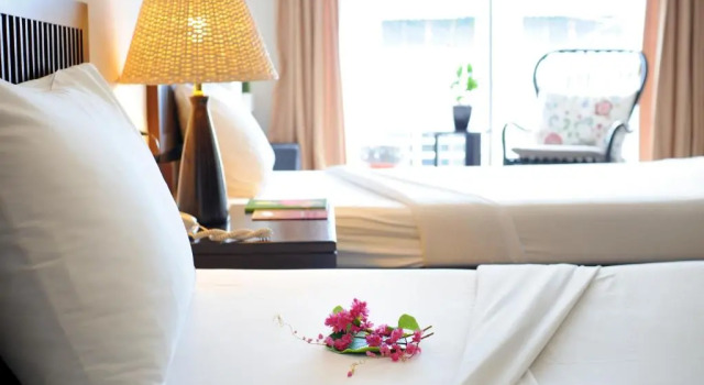 Двухместный номер Standard с балконом Kasemsarn Hotel Chanthaburi