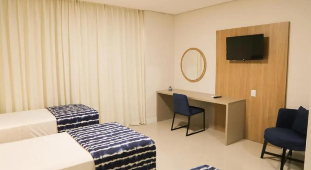 Семейный номер Standard Trento Hotel Guaíra by Unna