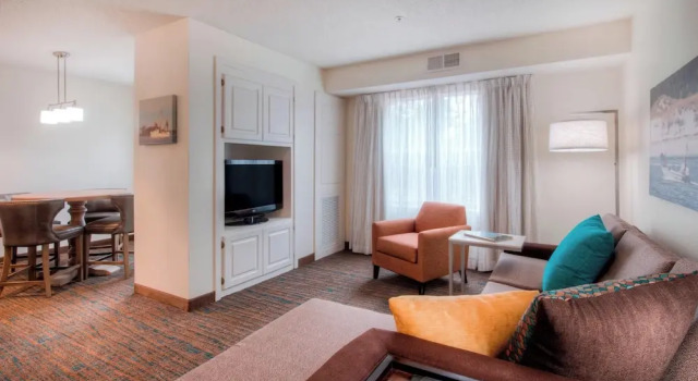 Люкс Executive c 1 комнатой Residence Inn by Marriott Wilmington Landfall