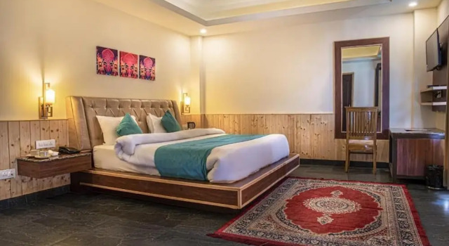 Номер Deluxe Echor Himalayan Heights Luxe Resort & Spa, Manali