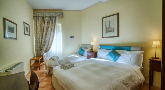 Трёхместный номер Standard Albergo Orologio