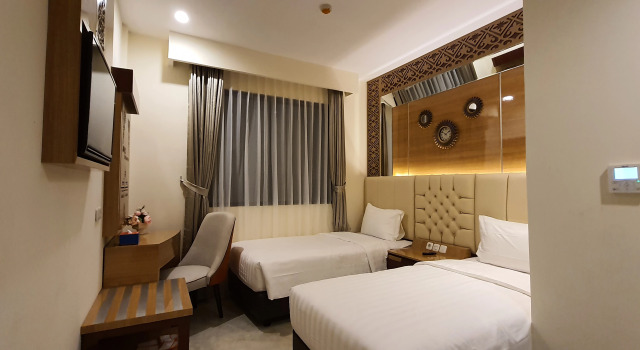 Двухместный номер Superior Hotel Daily Inn Bandung