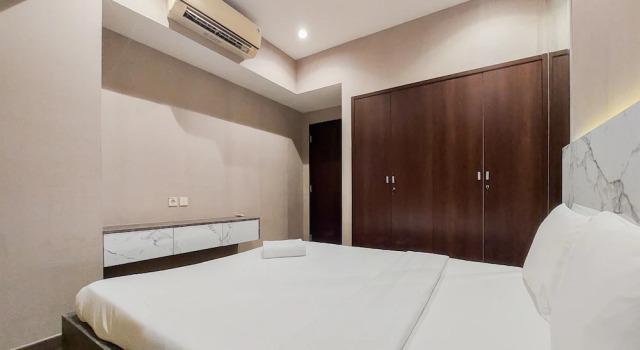 Cozy Stay 2Br Branz Bsd City Apartment Near Aeon Mall