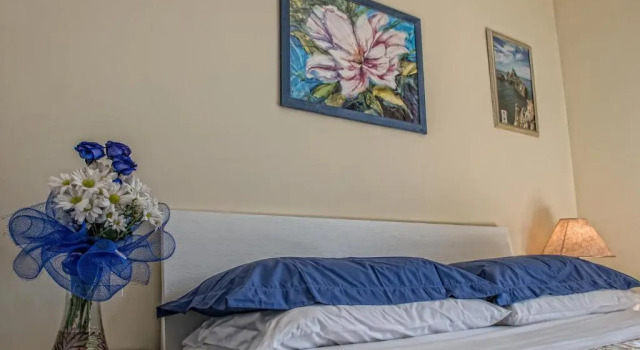 Двухместный номер Deluxe с балконом Airport House B&B