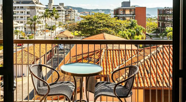 Двухместный люкс Studios modernos à beira-mar - Jurerê Beach Village JBVTOP