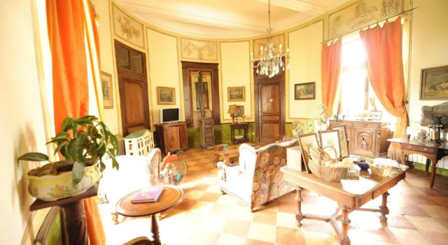 Номер Standard Chambres dHôtes du Chateau de Saint Sulpice