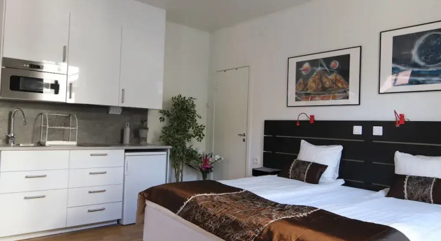 Двухместный номер Standard City HotelApartment