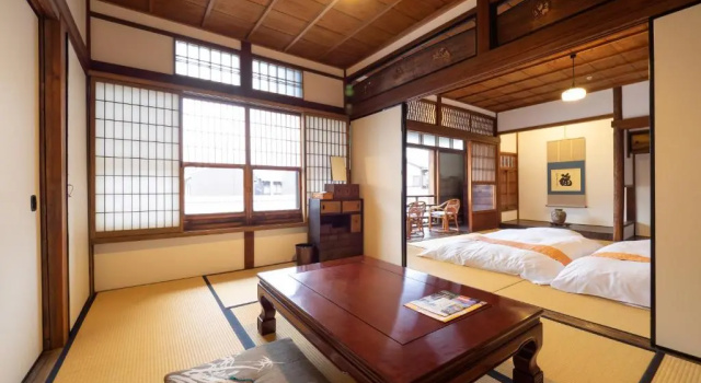 Семейный номер Standard Inase Otsu Machiya Bed and Breakfast