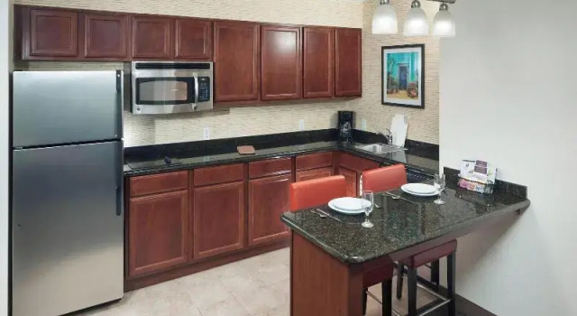 Двухместный люкс c 1 комнатой Residence Inn Tucson Airport